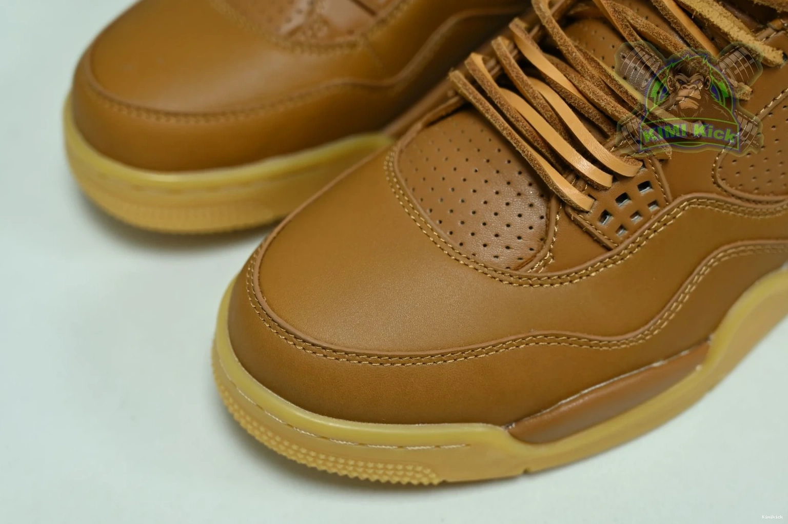 Kimikick ginger 1887 Jordan Jordan 4 Air wheat retro Affordable 0610